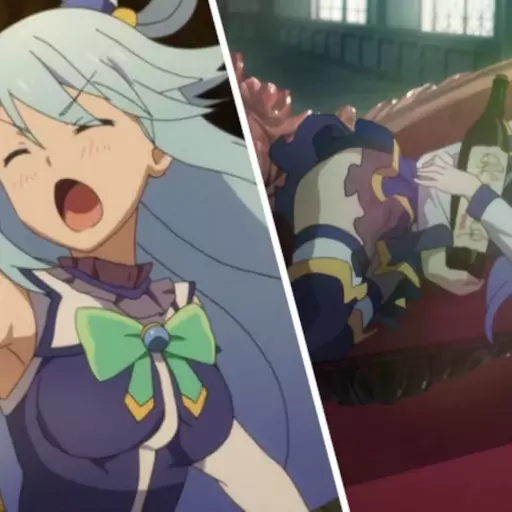 Damegami (Aqua: KonoSuba)