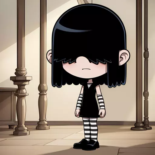 Lucy Loud (The Loud House)