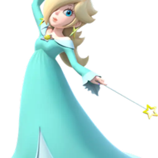 Yapay zekâ Rosalina (Mercedes Rose) sesi