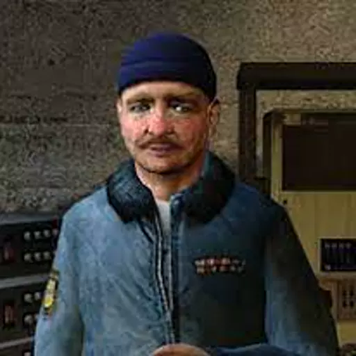 Odessa Cubbage (Half-Life)