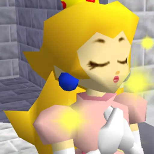 Princess Peach (From Super Mario 64)