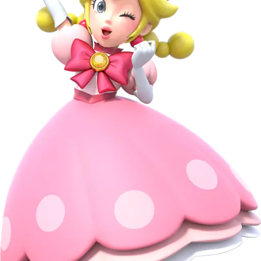 Toadette (Peachette form) (Super Mario)