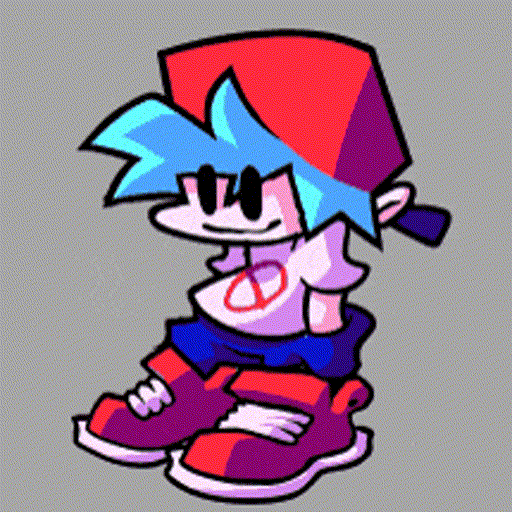 BF / Boyfriend (Friday Night Funkin' / FNF)
