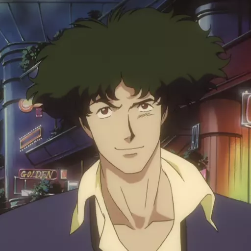 Spike Spiegel (Cowboy Bebop, EN DUB VA), 48 khz