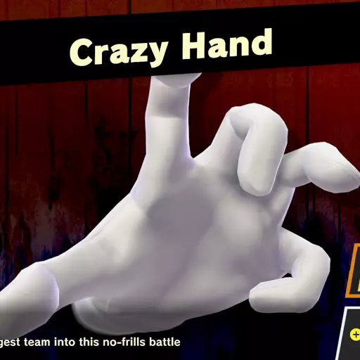 Crazy Hand (Super Smash Bros. Ultimate)