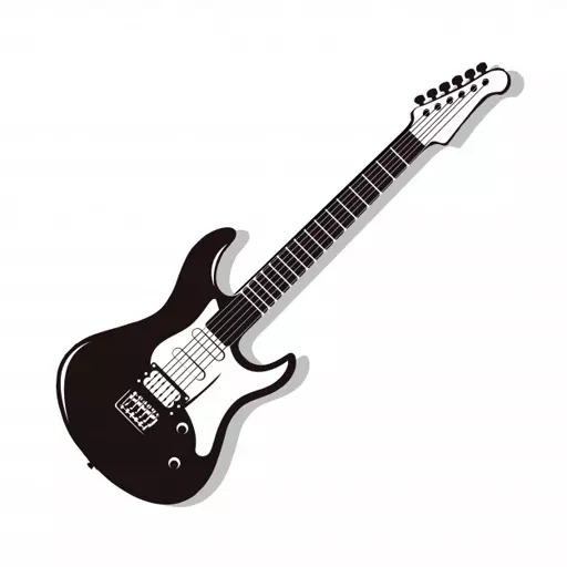Literally an electric guitar - )