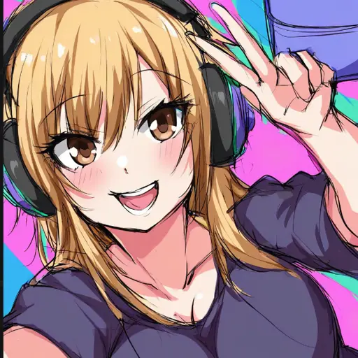 Egirl with LQ mic