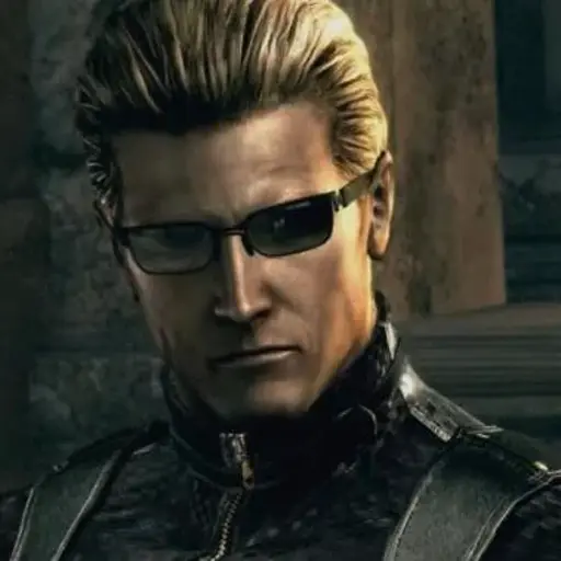 Albert Wesker OG (Resident Evil 5)