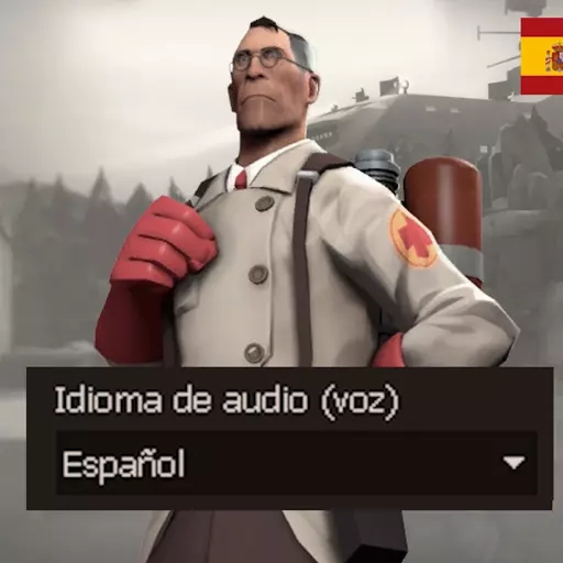 Medic (Español) Team Fortress 2