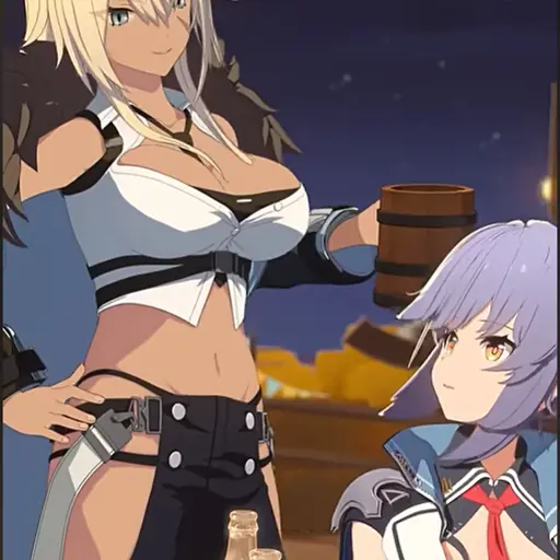 Indiana (Azur Lane) [EN]