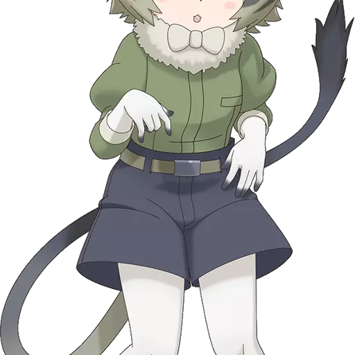 Common Degu [VA: Ōtani Emiri] (Kemono Friends)