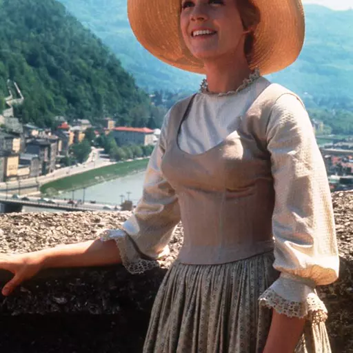 Julie Andrews (Marry Poppins, the Sound of Music, R&H Cinderella)