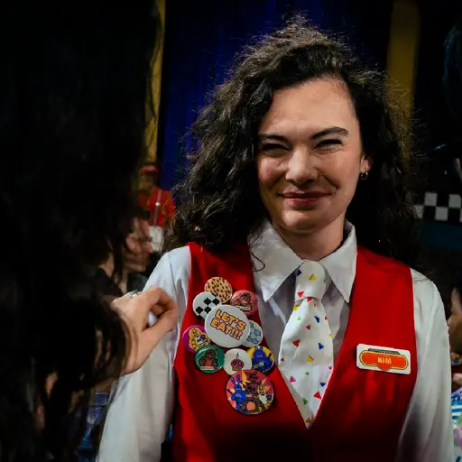 AI Kim from the Five Nights at Freddy's Movie voice