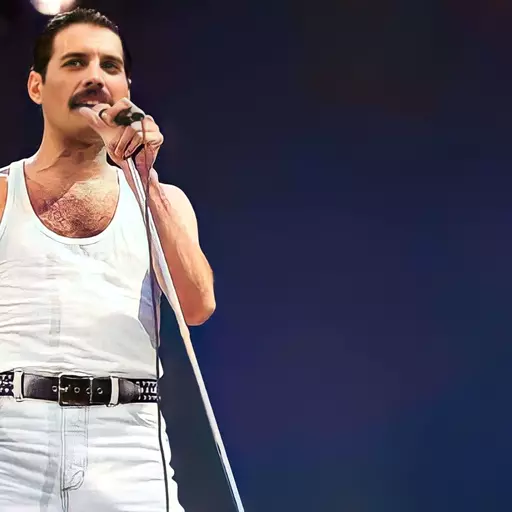 Freddie Mercury (1986-88) [Revised]