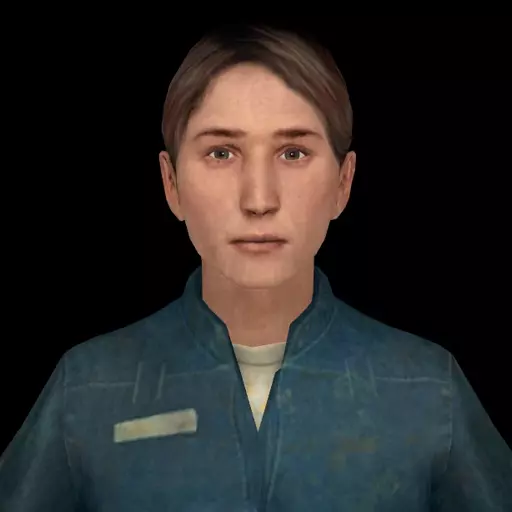 Female citizen (from Half-Life 2)