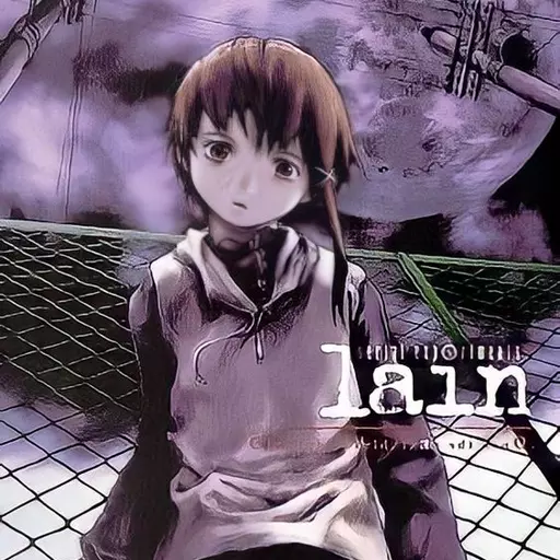 Lain Iwakura (Japanese original)