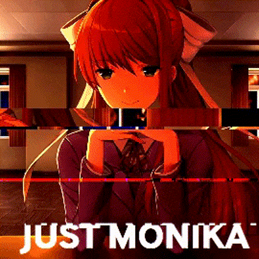 Monika (Doki Doki Literature Club | DDLC)