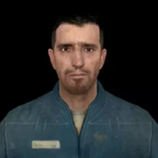 Male Citizen from Half-Life 2