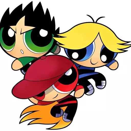 The Rowdyruff Boys (The Powerpuff Girls [1998 - 2005])