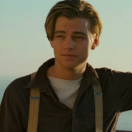 Jack Dawson (Leonardo DiCaprio) Titanic