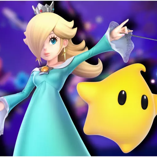 Princess Rosalina (Super Mario Series)