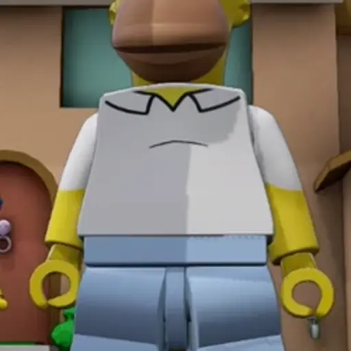 Homero Simpson/Lego Dimensions (Español Latino)