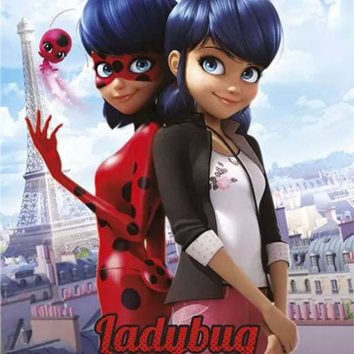 Ladybug/Marinette (Miraculous par Anouck Hautbois)