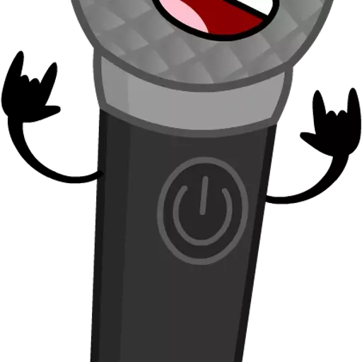 Microphone Inanimate Insanity