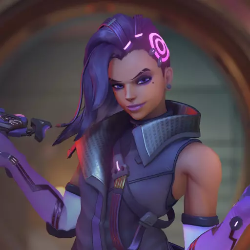 Sombra (from Overwatch 2)