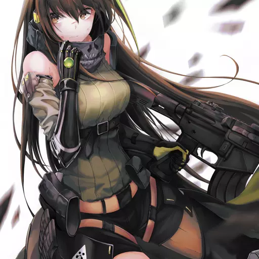 M4A1 (Girls' Frontline)