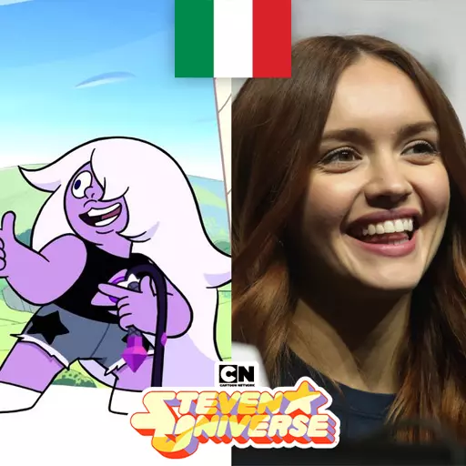 Amethyst (Steven Universe Italian Dub)