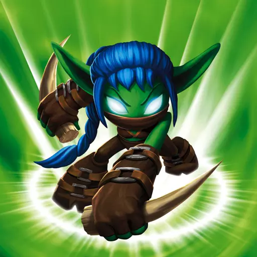 Swap Force Starter Pack (Skylanders/Blast Zone/Wash Buckler/Stealth Elf)