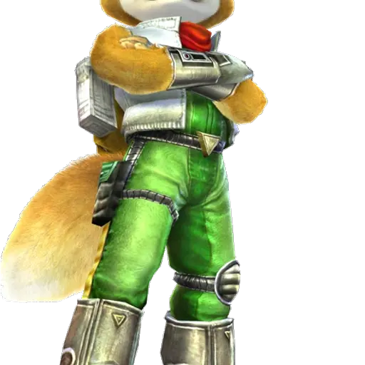 Fox Mccloud (Steve Malpass)