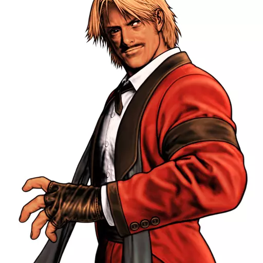 Rugal Bernstein / Omega Rugal (The King of Fighters) (Toshimitsu Arai ...