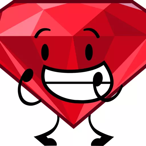 BFDI (BFDIA): Ruby