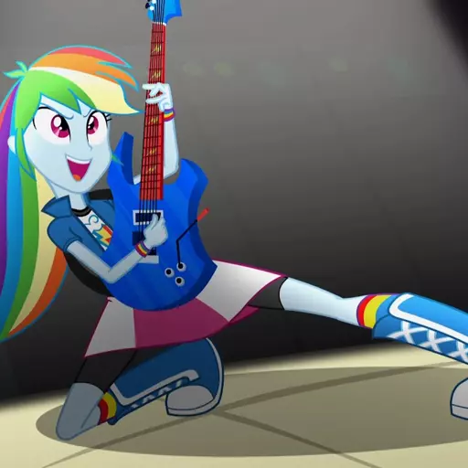 Rainbow Dash (Singing) (My Little Pony)