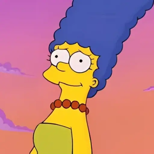 Marge Simpson (Old Italian Dub)