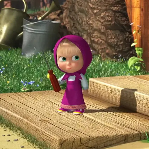 Masha (Masha And The Bear English)