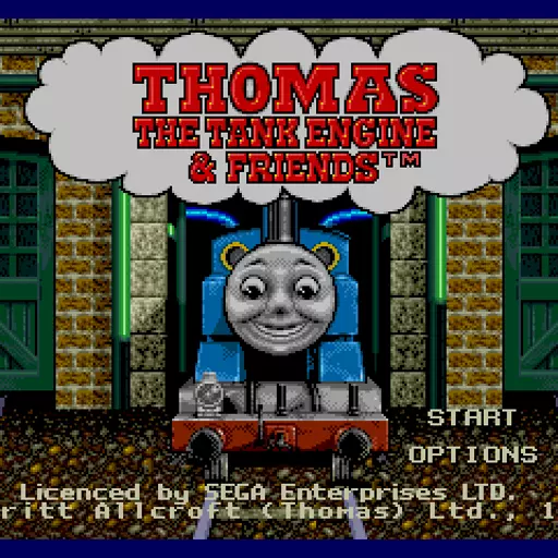 Thomas & Friends Narrator (SEGA Genesis Game)