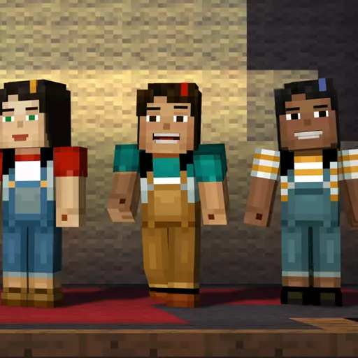 Jesse [Female] (Minecraft: Story Mode)