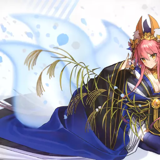 Tamamo no Mae (Fate/Grand Order FGO) (VA: Saito Chiwa)