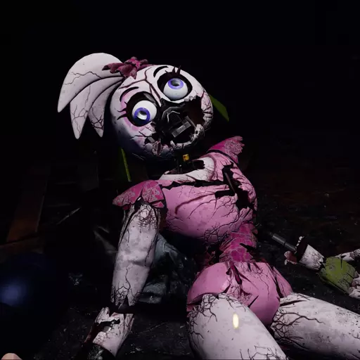 Shattered Glamrock Chica (FNaF Security Breach)