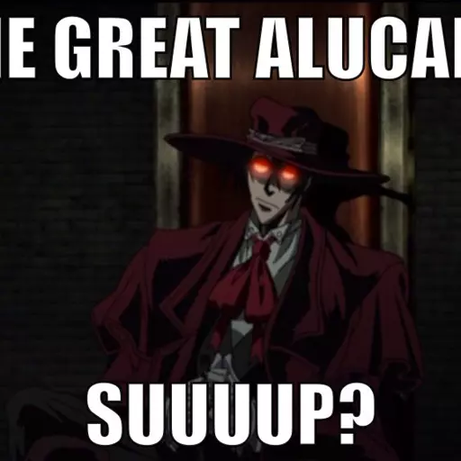 Alucard - Takahata101 - Hellsing Ultimate Abridged