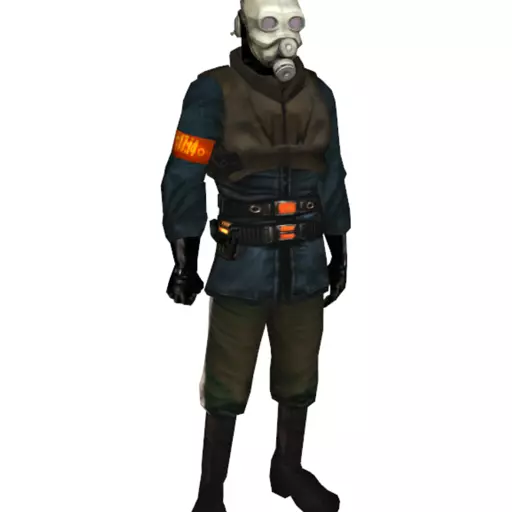 Beta Metrocop (Half-Life 2)