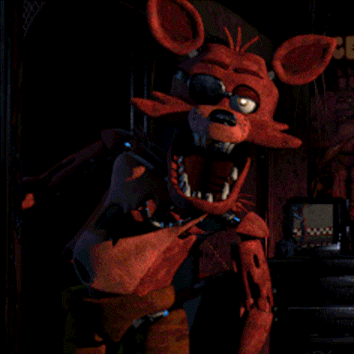 Foxy The Pirate Fox (David Near interpretation) (FNAF)