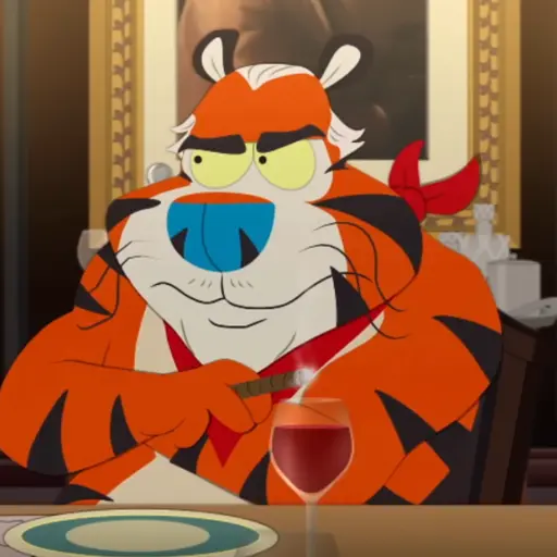 Tigre Tony (Orlando Noguera, Zucaritas / South Park) (Español Latino)