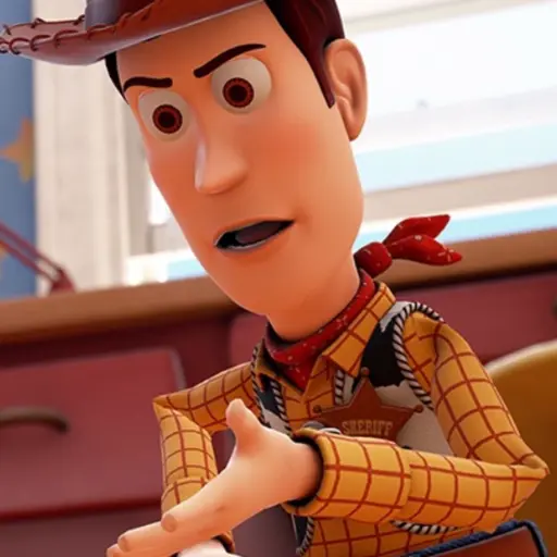 Woody (Jim Hanks, Toy Story series)