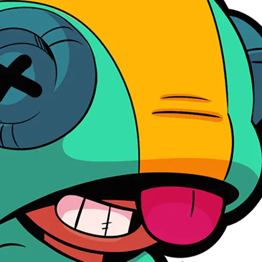 Leon from Brawl Stars