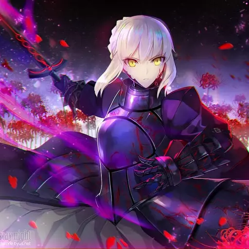 Saber Alter Arturia Pendragon Fate/Series