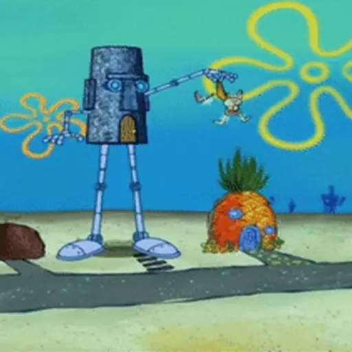 Security System TAKES CONTROL of Squidward's House (Geek Ultimatum Network)